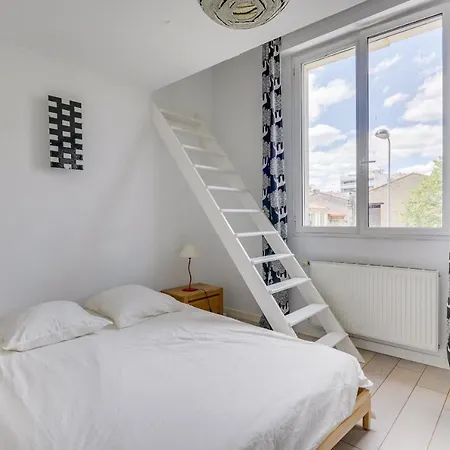 Bordeaux Centre, Appartement Privatif Et 5 Chambres Privees, Piscine, Parking Exterior foto