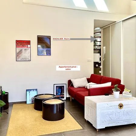 Bordeaux Centre, Appartement Privatif Et 5 Chambres Privees, Piscine, Parking Exterior photo